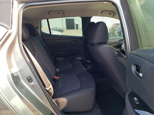 2019 NISSAN LEAF S PLU 1N4BZ1CP5KC321438