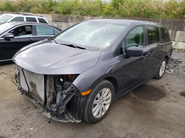 2019 HONDA ODYSSEY LX 5FNRL6H29KB052559