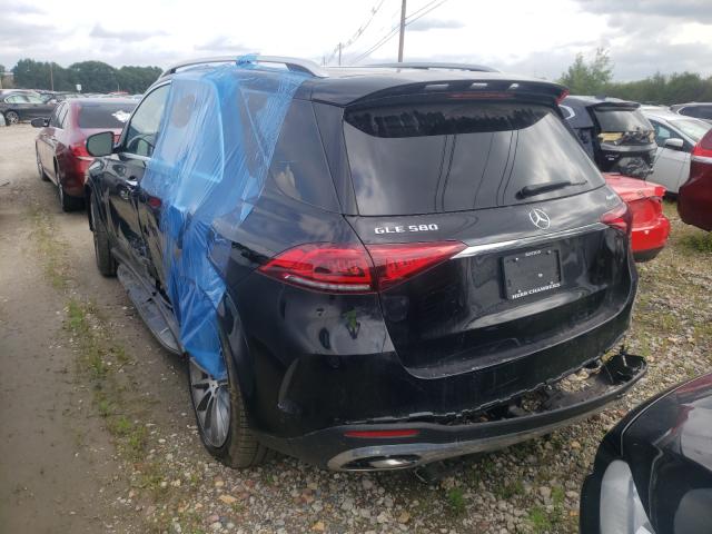 2020 MERCEDES-BENZ GLE 580 4M 4JGFB8GB3LA178876