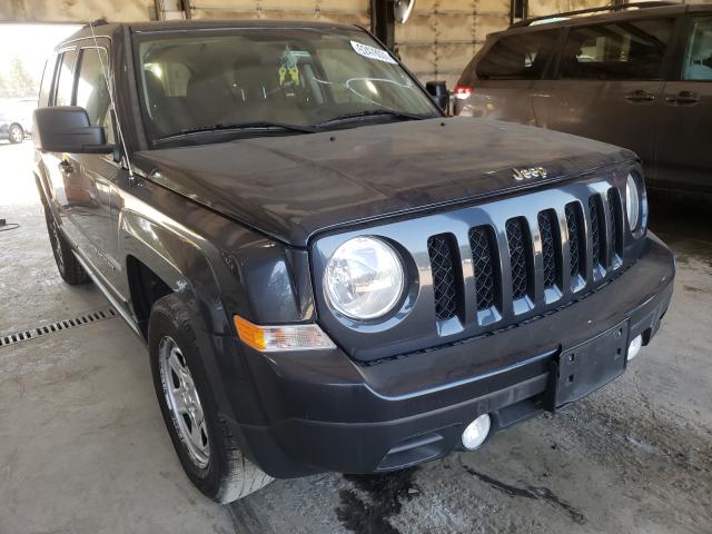 Salvage cars for sale from Copart Graham, WA: 2014 Jeep Patriot SP