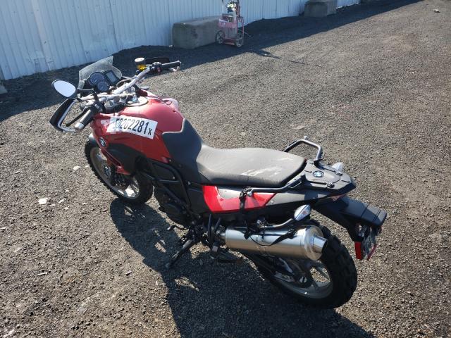 2014 BMW F700 GS WB10B1104EZF85313