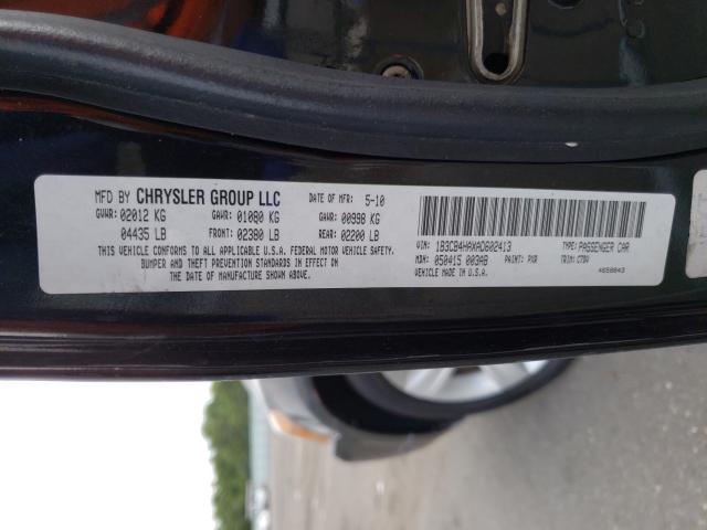 2010 DODGE CALIBER SX 1B3CB4HAXAD602413