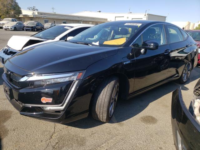 2019 HONDA CLARITY JHMZC5F17KC007152
