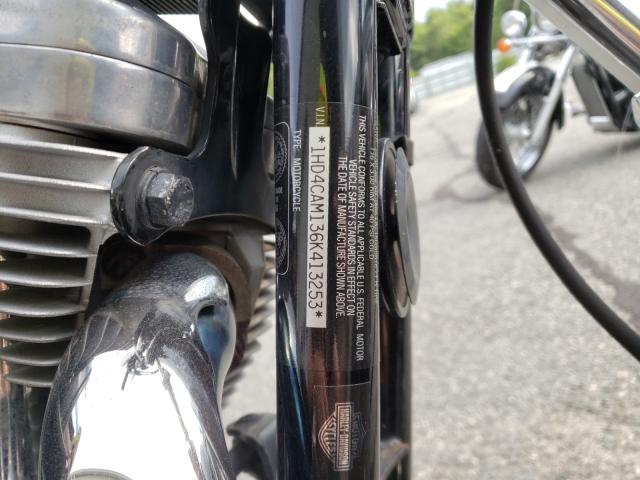 2006 HARLEY-DAVIDSON XL883 1HD4CAM136K413253