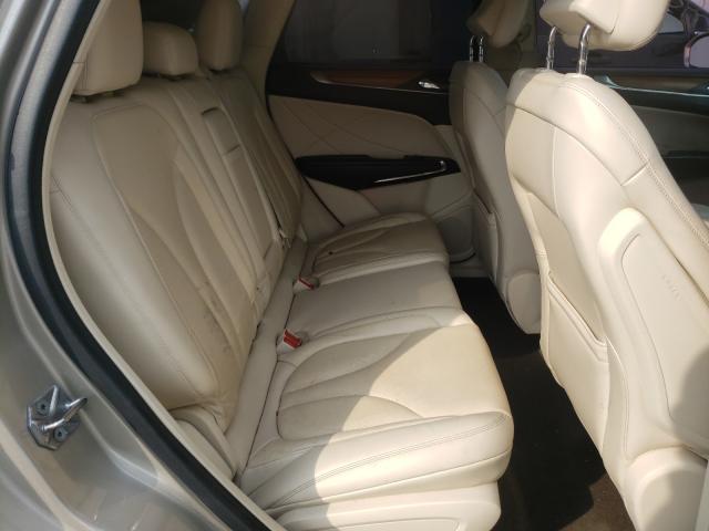 2015 LINCOLN MKC 5LMCJ1A99FUJ13212