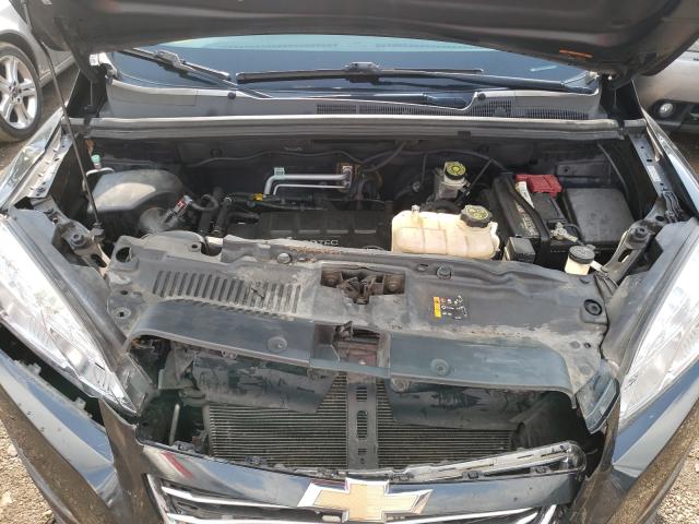 2015 CHEVROLET TRAX 1LS KL7CJPSB5FB202764