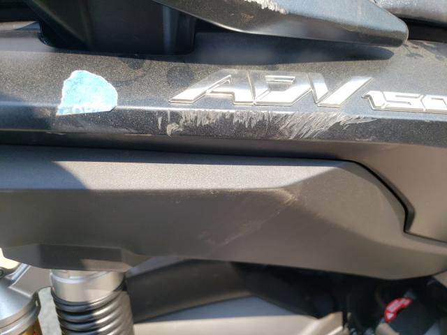 2021 HONDA ADV150 A MLHKF3851M5000829