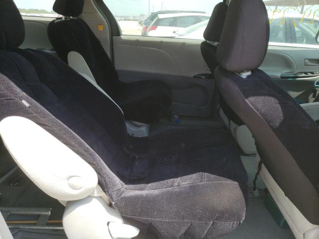 2012 TOYOTA SIENNA BAS 5TDKA3DC7CS010232