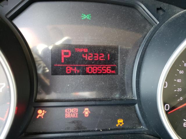 2015 KIA SEDONA L KNDMA5C1XF6045713