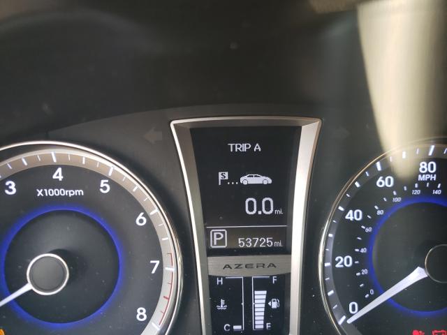 2013 HYUNDAI AZERA GLS KMHFH4JG6DA212791