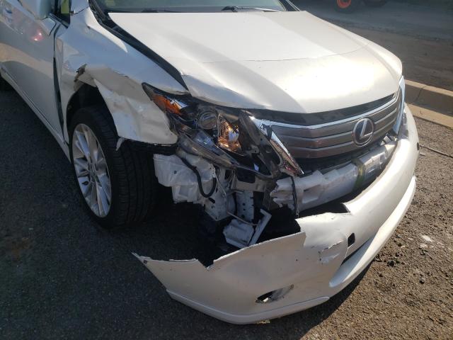2010 LEXUS HS 250H JTHBB1BA9A2020461