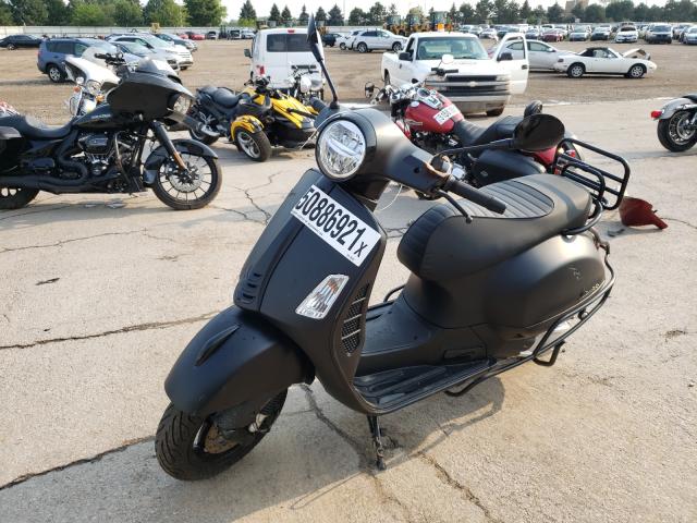 2020 VESPA GTS300 ZAPMA39M6L5200361