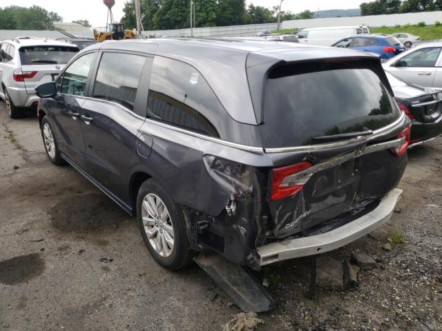 2019 HONDA ODYSSEY LX 5FNRL6H29KB052559