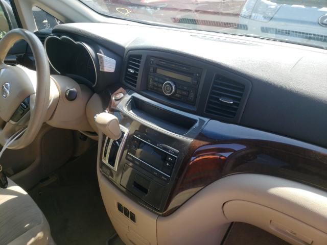 2012 NISSAN QUEST JN8AE2KPXC9033121