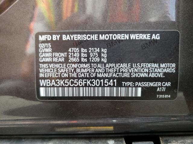 2015 BMW 328 D XDRI WBA3K5C56FK301541