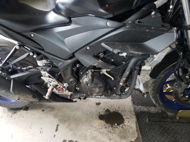 2015 YAMAHA YZFR3 MH3RH06Y3FK002000
