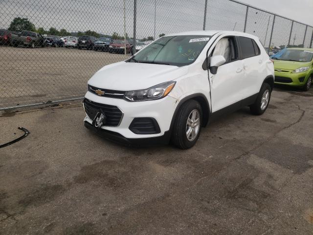 2020 CHEVROLET TRAX LS KL7CJKSBXLB069126