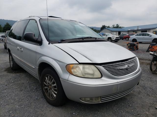 2002 Chrysler Town & Country Limited