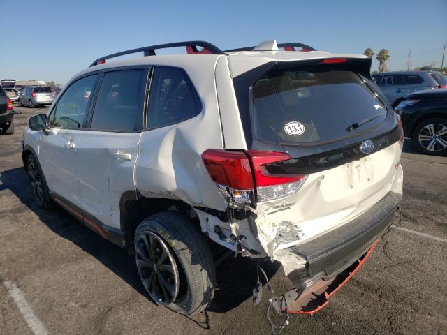 2019 SUBARU FORESTER S JF2SKAKC9KH558192