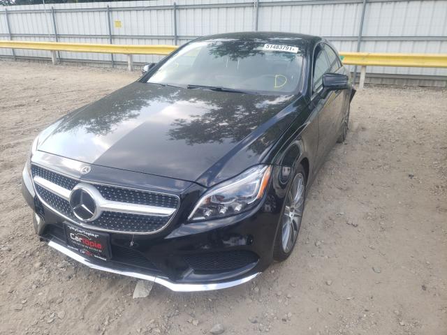 2015 MERCEDES-BENZ CLS 400 4M WDDLJ6HB7FA154488