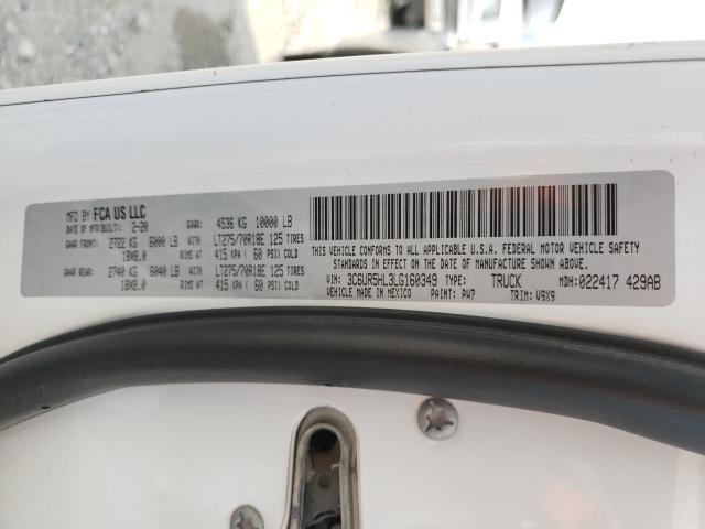 2020 RAM 2500 TRADE 3C6UR5HL3LG160349