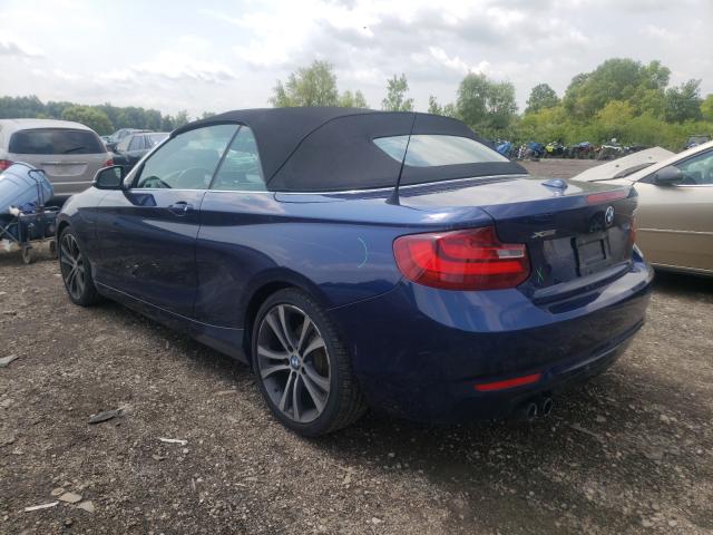 2015 BMW 228 XI WBA1K7C54FV472788