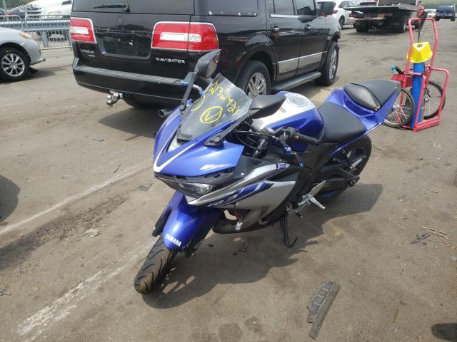 2016 YAMAHA YZFR3 MH3RH06Y7GK015057