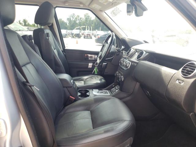 2016 LAND ROVER LR4 HSE LU SALAK2V67GA790045