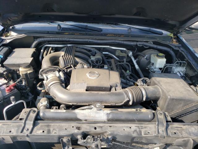 2014 NISSAN XTERRA X 5N1AN0NW7EN809732