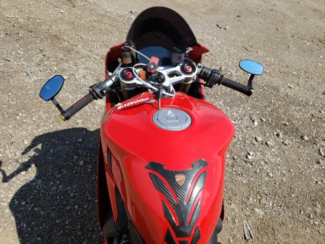 2012 DUCATI SUPERBIKE ZDM14BPW1CB005591