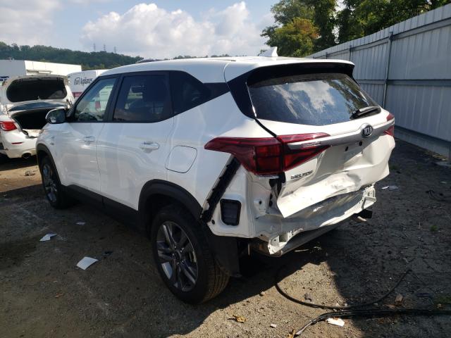 2021 KIA SELTOS LX KNDEPCAA6M7160049