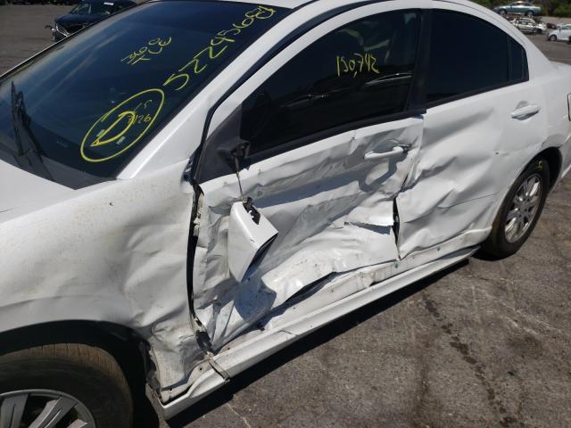 2010 MITSUBISHI GALANT FE 4A32B2FF3AE017600