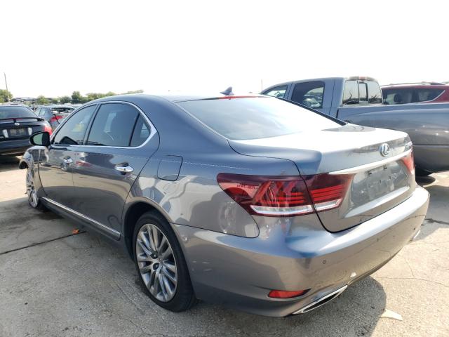 2013 LEXUS LS 460L JTHGL1EF6D5050501