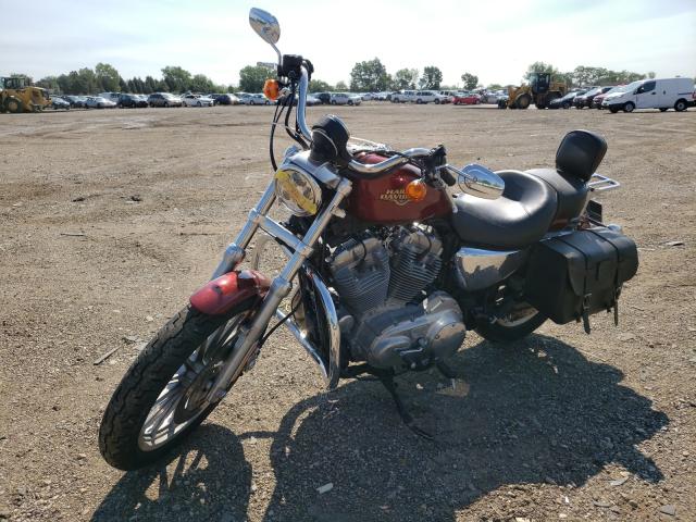 2009 HARLEY-DAVIDSON XL883 L 1HD4CR21X9K436714