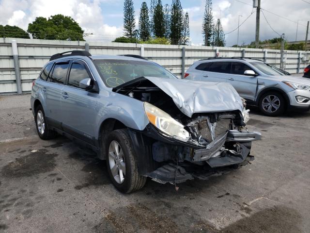 Vehiculos salvage en venta de Copart Miami, FL: 2014 Subaru Outback 2