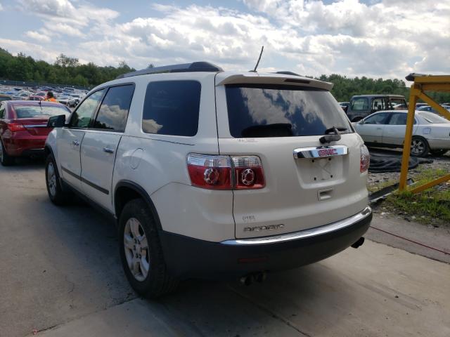 2010 GMC ACADIA SL 1GKLRKEDXAJ149350