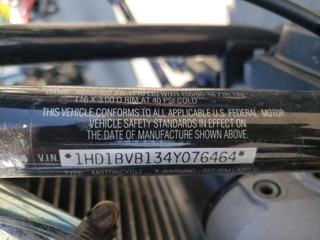 2004 HARLEY-DAVIDSON FXSTI 1HD1BVB134Y076464