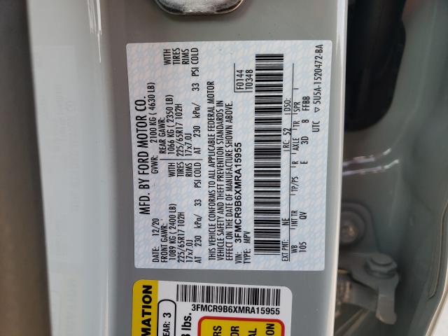 2021 FORD BRONCO SPO 3FMCR9B6XMRA15955