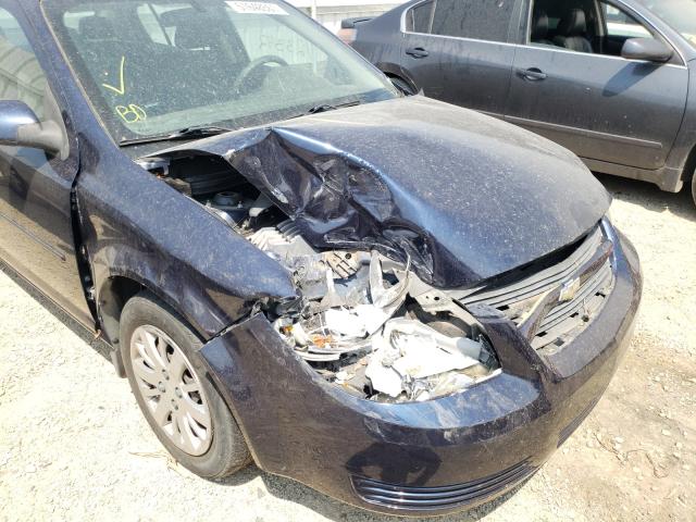 2010 CHEVROLET COBALT 1LT 1G1AD5F56A7213304