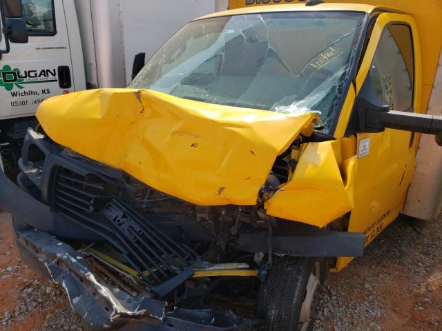 2017 GMC SAVANA CUT 1GD37TCG5H1903037