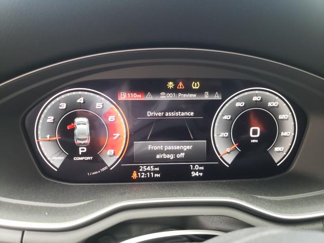 2021 AUDI S5 PREMIUM WAUC4CF5XMA032392