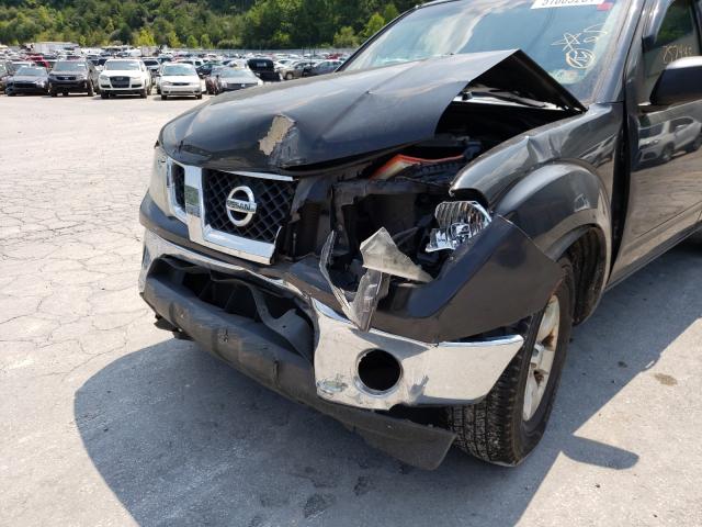 2010 NISSAN FRONTIER C 1N6AD0ER1AC408438