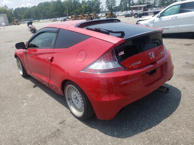 2012 HONDA CR-Z JHMZF1C46CS002918