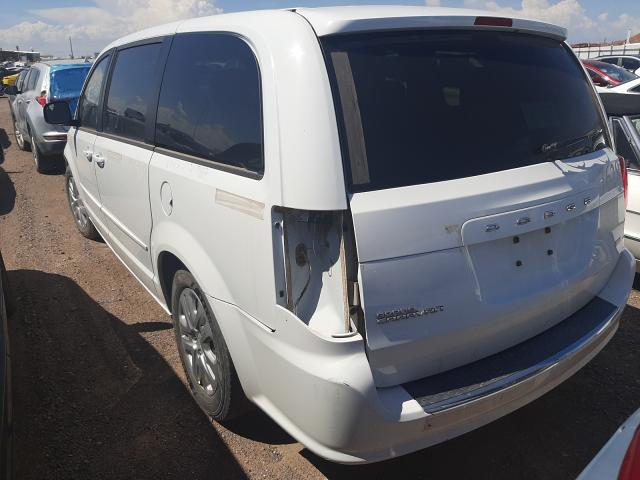 2C4RDGBG1HR657082 Dodge Grand Caravan Se