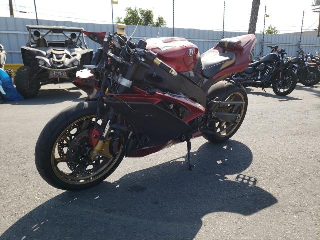 2007 YAMAHA YZF-R1 JYARN20Y37A002027