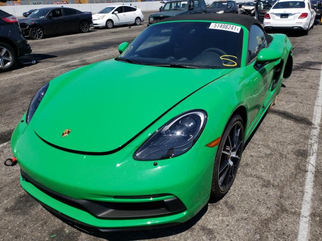 2021 PORSCHE BOXSTER GT WP0CD2A80MS232240