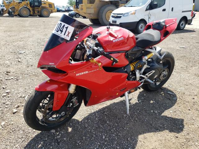 2012 DUCATI SUPERBIKE ZDM14BPW1CB005591