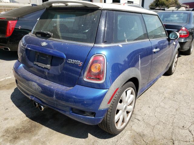 Prodazha Salvage 07 Mini Cooper S 1 6l Blue V Hayward Ca 5210 A Better Bid