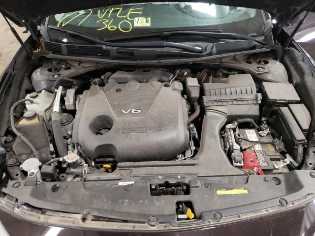 2017 NISSAN MAXIMA SV 1N4AA6AP6HC435699