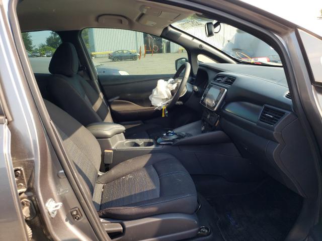 2019 NISSAN LEAF S PLU 1N4BZ1CP5KC321438